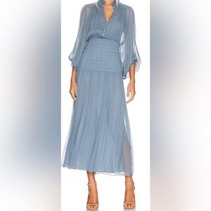 Shona Joy Blue Maxi Dress